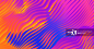 Colorful flowing chromatic holographic dynamic waves - 创意图片 - 视觉中国
