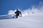 Powder Skiing in the Alps by Christoph Oberschneider on 500px