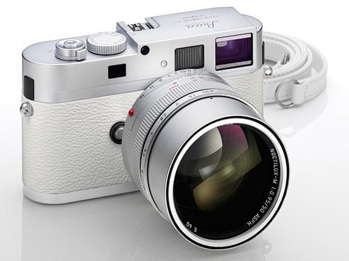 奢侈相机  徕卡日本发布白色限量版M9-...