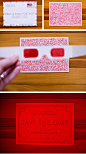 3D invitations