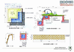 佳炜朱采集到园林手绘素材