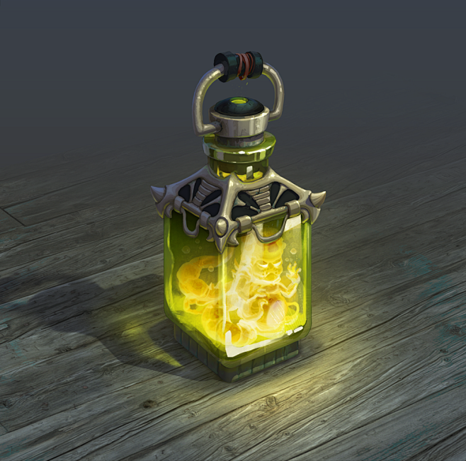 Magic bottle : A sim...