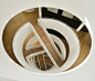 Neo-Spiral Stairs by 3XN Architects | jebiga |: 
