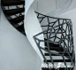 复式木制楼楼梯效果图—土拨鼠装饰设计门户