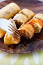 Fried spring rolls - the best and crispiest spring rolls recipe ever, filled with vegetables and deep-fried to golden perfection | rasamalaysia.com