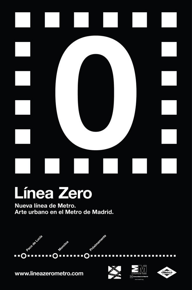 Línea-Zero-马德里艺术地铁