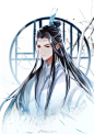 魔道祖师 迟到了好久的八千fo感谢。这是 一个关于魔道的同人衍生无料胶带的转抽，感谢提供胶带名的炕劳斯 @正襟危坐的炕 ，题字by@咬一口甜玉米 ，排版@休隅  
这套胶带也断断续续画了好久了，只赠予有缘人
那直接抽3位赠送整卷胶带
5位赠送2循环分装（都邮费 ​​​​...展开全文c