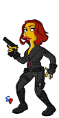 Springfield Punx: Black Widow - The Avngers