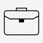 手提箱包公文包 标志 UI图标 设计图片 免费下载 页面网页 平面电商 创意素材