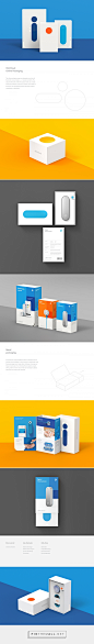 CliniCloud Packaging on Behance... - a grouped images picture : CliniCloud Packaging on Behance - created on 2018-12-10 05:55:47