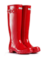 Original Rain Boots | Rubber Wellington Boots | Hunter Boot Ltd Pillar Box Red