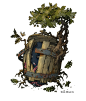 barrel by Little_Druid - Little Druid - CGHUB