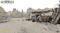 Battlefront 2: Paintovers – Mos Eisley, Anton Grandert : Some examples of paintovers for how to dress the streets of Mos Eisley with props and storytelling. These were done at the end of the project in 2017.