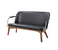 Utility Lounge Chair Two Seater by Stellar Works | Lounge sofas