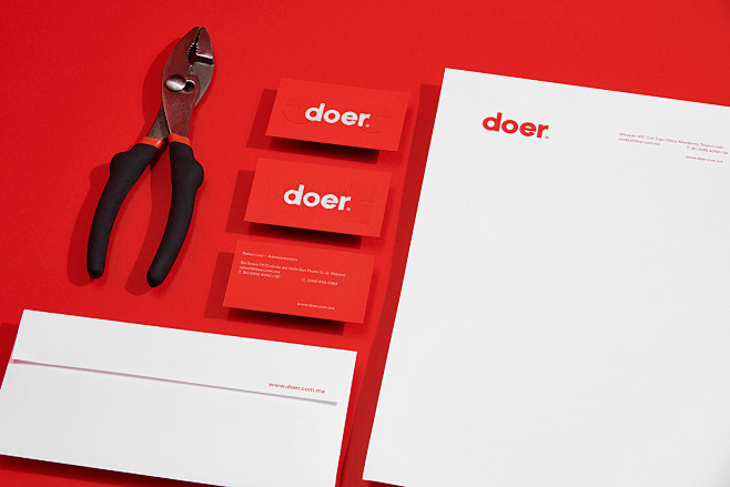 DOER. on Behance