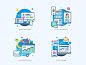 CRM icons