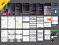 iOS 8 UI (free PSD)