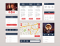 Dribbble - Widgets-real-pixels.png by Sanja Veljanoska