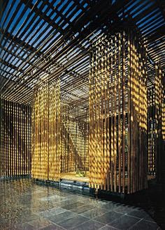 Bamboo Wall House, B...