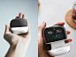 Track your heart rate and oxygen level in style! | Yanko Design