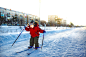 little skier by Borisiuk Viacheslav on 500px