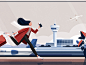 Running late for a flight : Hey guys! Check the full picture HERE
Have a great week!

Instagram | Portfolio
