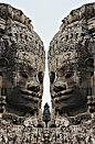 ✮ Angkor Wat, Giant Faces At Bayon Temple - Cambodia吴哥窟，巨人面临在巴戎寺 - 柬埔寨
