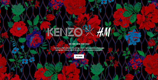 Kenzo x H&M