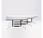 Eavson办公设计师家具 eames rectangular table/伊姆斯方会议台-淘宝网
