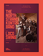 NSKB & Loco Swing Poster : Poster for a gig featuring the North Strand Kontra Band & Loco Swing as part of the Five Lamps Festival in Dublin.