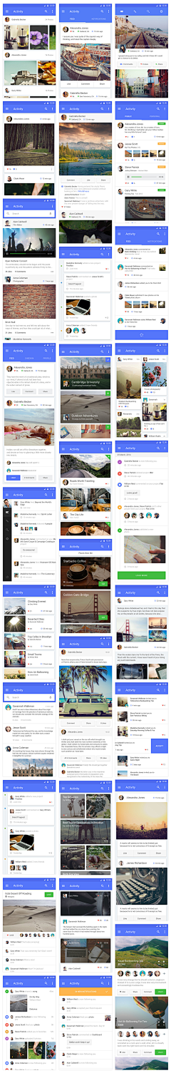 床下的Alice采集到Material design