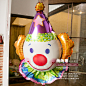 美国进口anagram铝箔气球 铝膜气球 派对聚会气球 大号小丑头