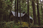 【美图分享】Nick Carnera的作品《Cabin in the woods》 #500px# @500px社区