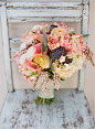 Hydrangea Wedding Bouquet recipe