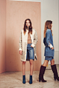 See by Chloé Pre-Fall 2015 Fashion Show : See the complete See by Chloé Pre-Fall 2015 collection.