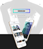 SHOWCASE App Concept Design : Mobile App Concept DesignSHOWCASE is a conceptual application to discover indie musicians in different genres.