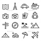 旅行符号和旅游标志,矢量-杂项图标Travel Symbols and Tourism Signs, Vector - Miscellaneous Icons住宿,飞机,机场,行李、酒吧、沙滩,瓶子,公共汽车,照相机,野营的时候,卡,椅子,咖啡,收集、指南针、奶油、信贷、杯、设计师,潜水,饮料,埃菲尔铁塔,元素,食物,全球酒店,冰,图标,说明,行李 accommodations, airplane, airport, baggage, bar, beach, bottle, bus, camera, ca