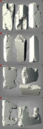 an in depth look at texturing using the deformation pane inside of zbrush: