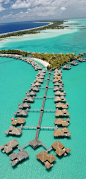 THE ST. REGIS BORA BORA RESORT, FRENCH POLYNESIA