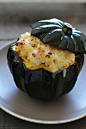 Stuffed squash