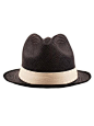 Black Panama Hat