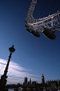 London Eye. Westminster Bridge Road, London, England.