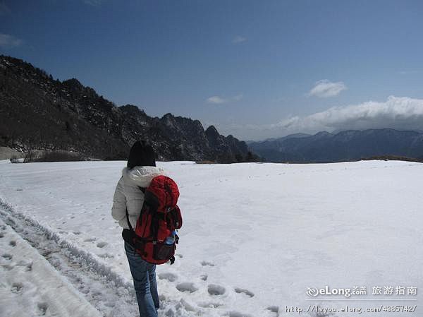 暴走西安，雪登太白, **9226旅游攻...