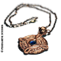 Amulet of Mara - Plastic (Finished) by *PeregrineStudios on deviantART