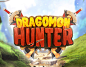 Dragomon Hunter Logo : Designed for the game Dragomon Hunter which is owned by Aeria Games.http://www.dragomon-hunter.com/