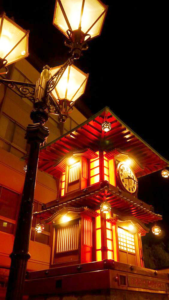 Clock Tower in Matsu...