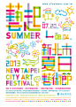 2013 Summer Arts Festival 2 / Event Design on Behance