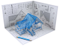 精美3D房子模型设计高清图片 - 素材中国16素材网