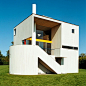  Gwathmey Residence and Studio, Amagansett, New York Charles Gwathmey