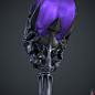 Hammer of the Dark Naaru, Vadym Tkach : World of Warcraft - FanArt
Draenei Death Knight Weapon